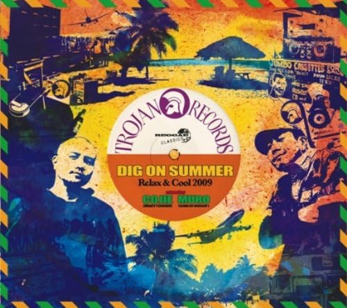 MURO COJIE - Dig On Summer ~Relax & Cool 2009 - CD