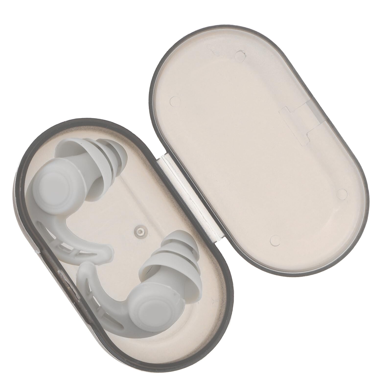 Silicone Sleeping 1 Pair Noise Reduction Portable Anti-Noise Earbuds for Travel and Sleep Noise Sensitivity