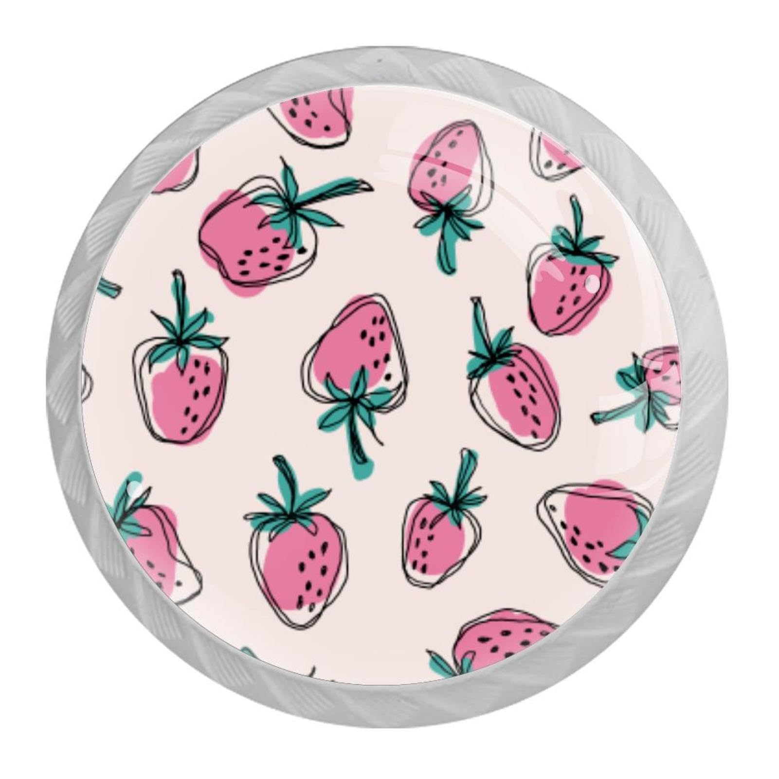 Tqmspg Multi Strawberry Pattern