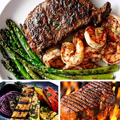 Hongso 7523 7521 7522 15 Inches Porcelain Enameled Cooking Grates Replacement For Weber Spirit E-210, Spirit S 200 & 210 (Pre-2012 With Side Control), Genesis Silver A, Spirit 500, 65904 65905 Grills #TOP5