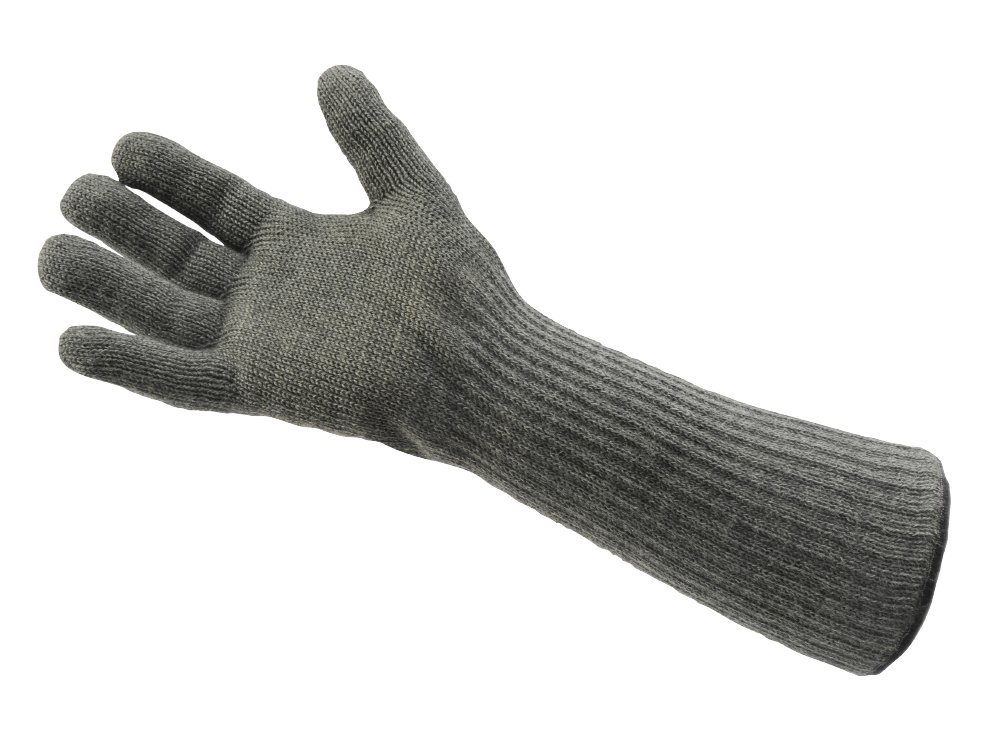 neoLab 2-4076 - Guantes largos de fibra de carbono (9-10 pares)
