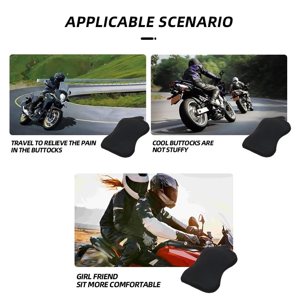 Akcesoria motocyklowe Żelowa poduszka do siedzenia Pokrywa odciążająca nacisk Pasuje do BMW R1200GS LC 1250 ADV Siedzisko Fotel motocyklowy