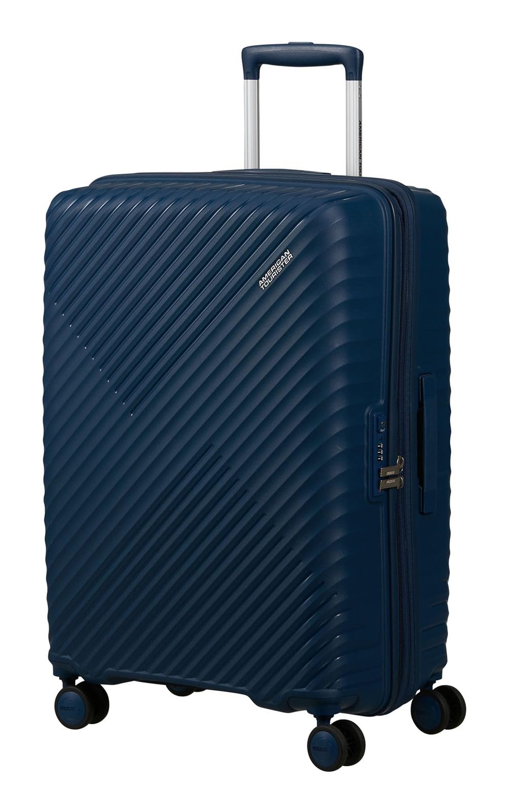 American Tourister carrello Diablast Spinner 68/25 TSA EXP Trolley Darkwave Blue blu scuro