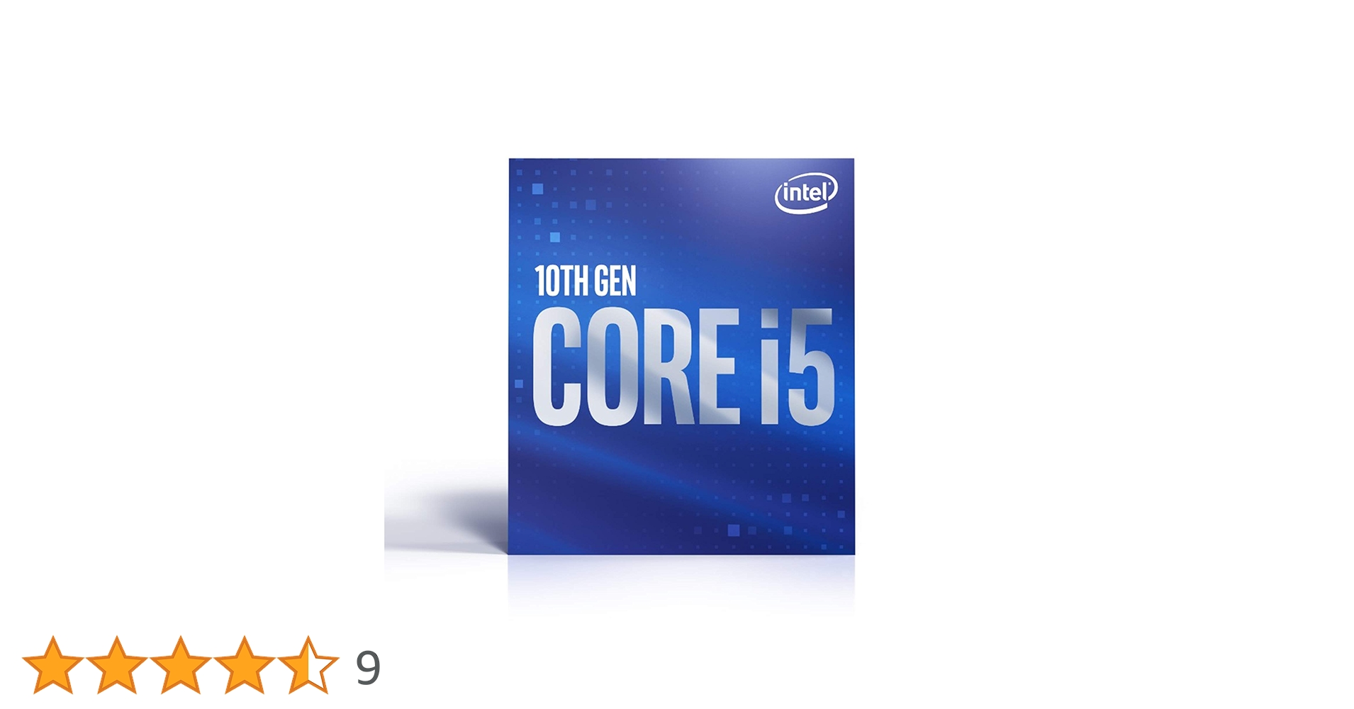 CPU Intel core i5-10500 × 6個 Intel Core i5-10500 LGA 1200 CPU Processor 6-Core Comet Lake