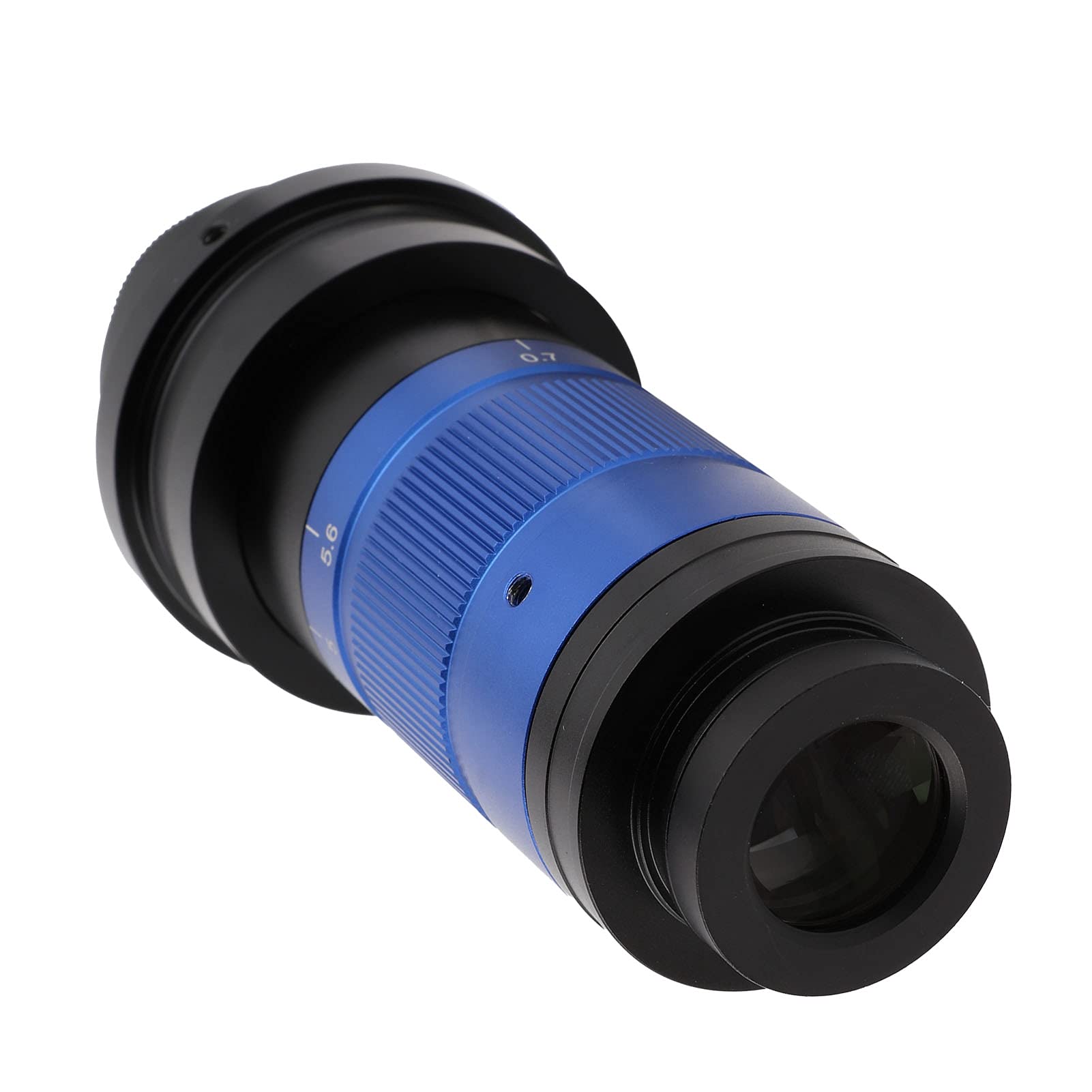 Lente de microscopio monocular Ajustable de Alta precisión 32X 255X Ampliación de Zoom para inspección Industrial y Uso en Laboratorio Material metálico 130 mm de Longitud