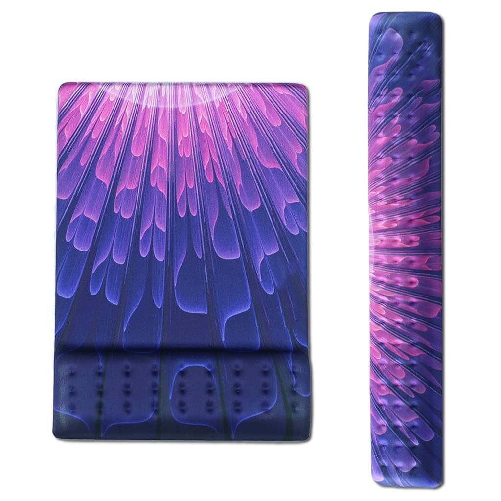 Keyboard Hand Rest Pad Wrist Mechanical Rubber