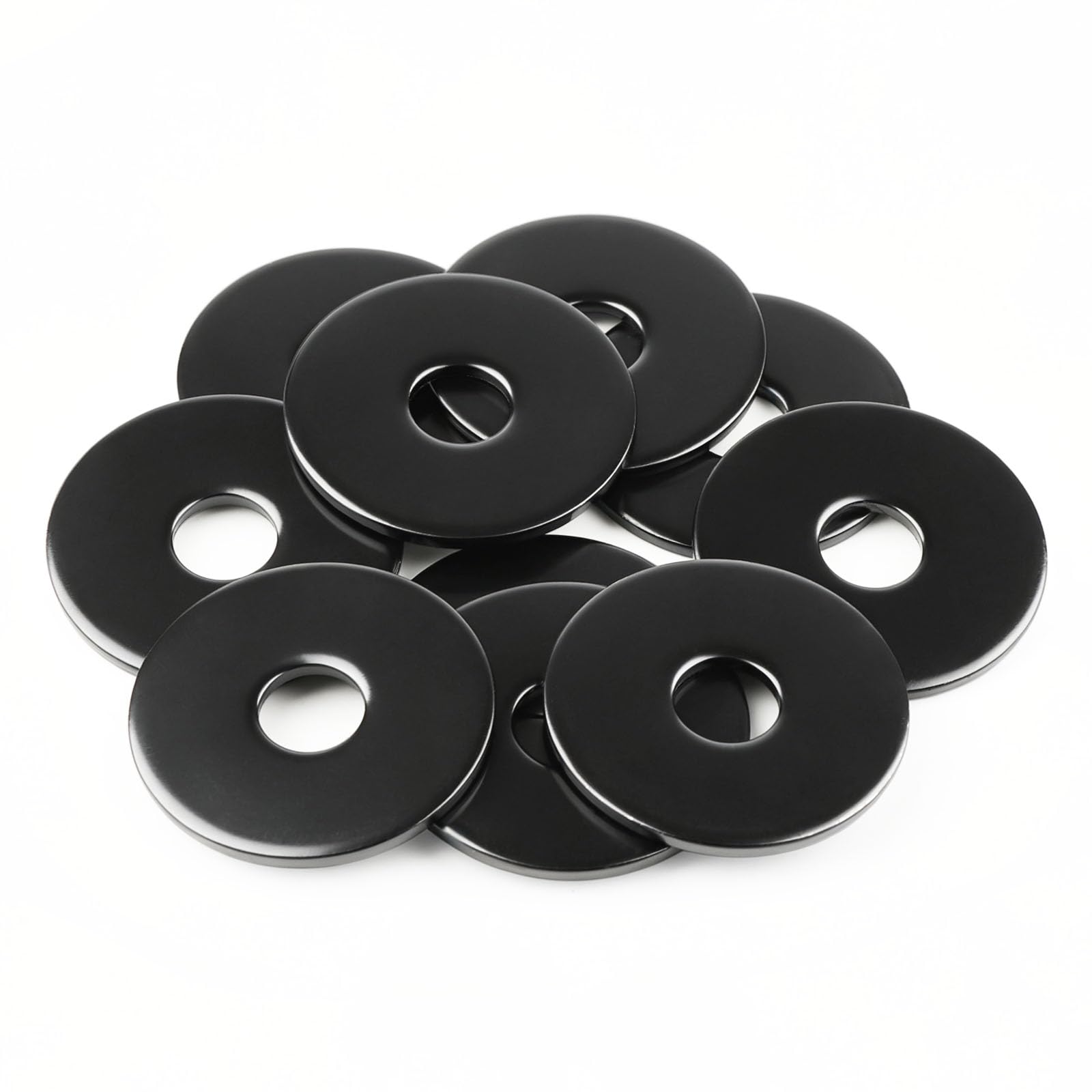 Stainless Steel Fender Washers - 100 Pack -11