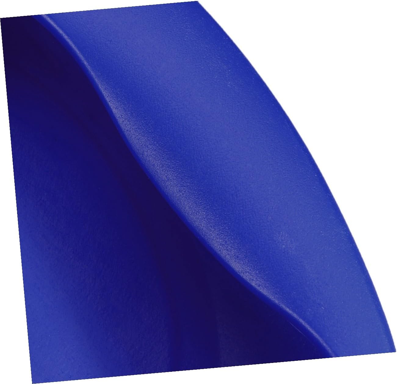 2 Pcs Thickened Plastic Bed Pan for Elderly Bedridden Patients Blue Toilet Bowl for Home and Use Suitable for All Heavy-Duty Elder Bedpan Aid
