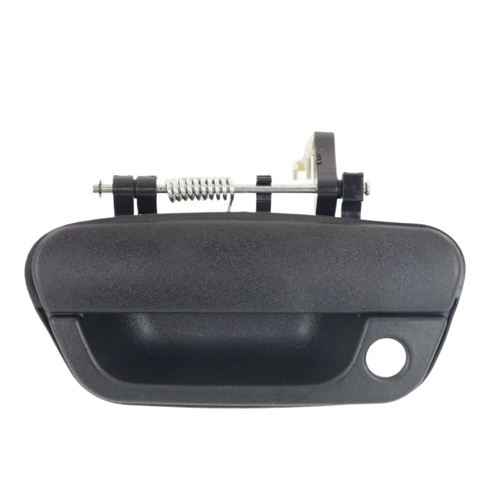 Pacsci Front Left Black Car Outer Door Handle For Chevrolet For Sparks Beat 95964943 95964944 Car Left Or Right Outside Door Handle Hatchback Sedan(Front Left Black)