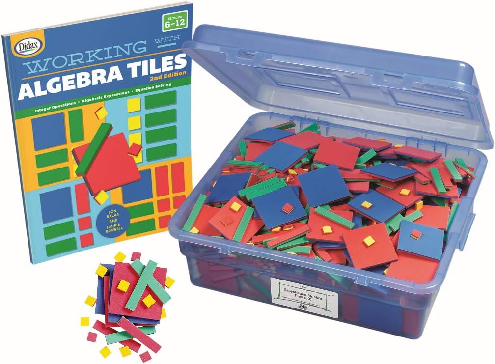 Didax Educational Resources Hands-on Algebra Classroom Kit