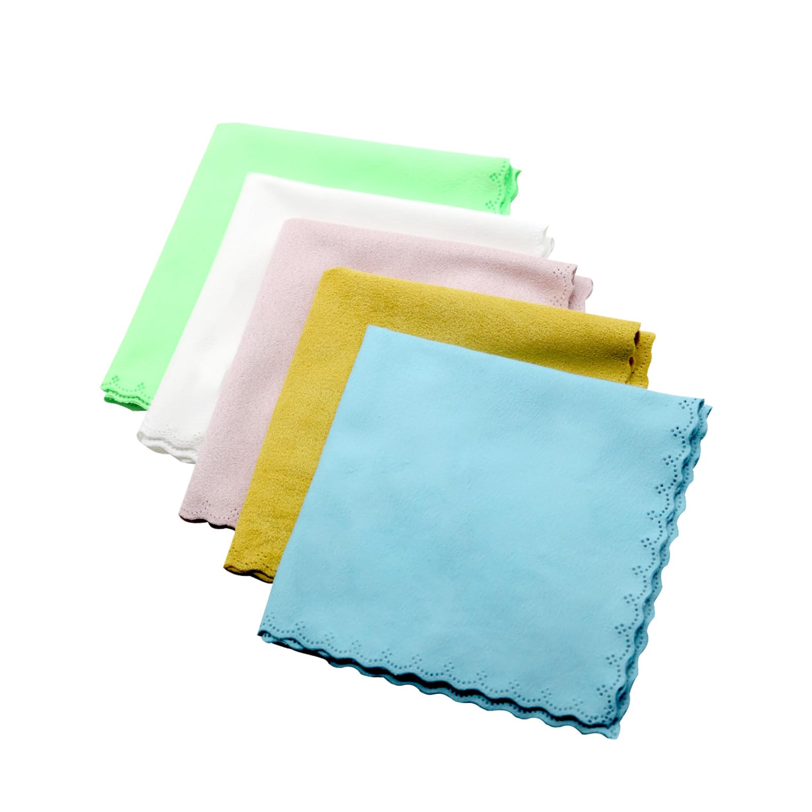 Kodrily クロス ギター ベース ピアノ クリーニング 楽器用 両面使用可能 5枚 楽器用クロス 吸水性 弦楽器クロス クリーニングクロス 楽器の布 良い清浄効果 バイオリン チェロ ベース ギター サックス