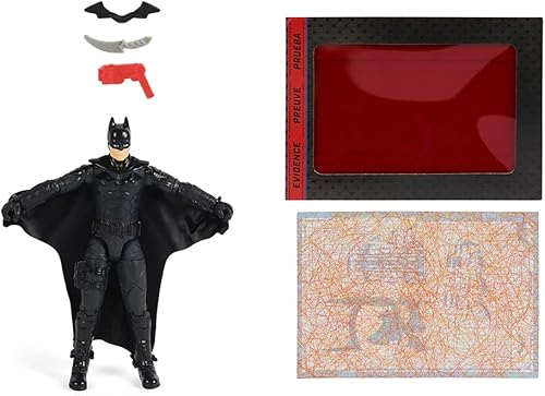 Miniatura 2 de The Batman 2022 Movie Series - Figura de acción de 4 pulgadas Batman