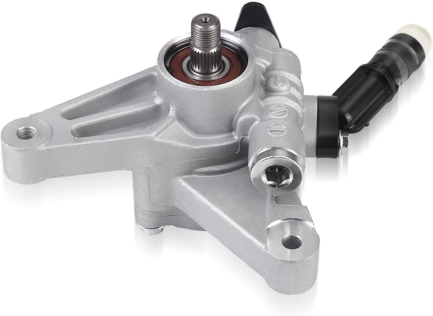 PAPAPARTS 21-5442 Power Steering Pump Replacement for Honda Pilot 2005 2006 2007 2008 3.5L V6, for Honda Odyssey 2005-2010 3.5L V6, for Acura MDX 2007-2013 3.7L V6 Replace 56110-RGL-A03 56110-PVJ-A01