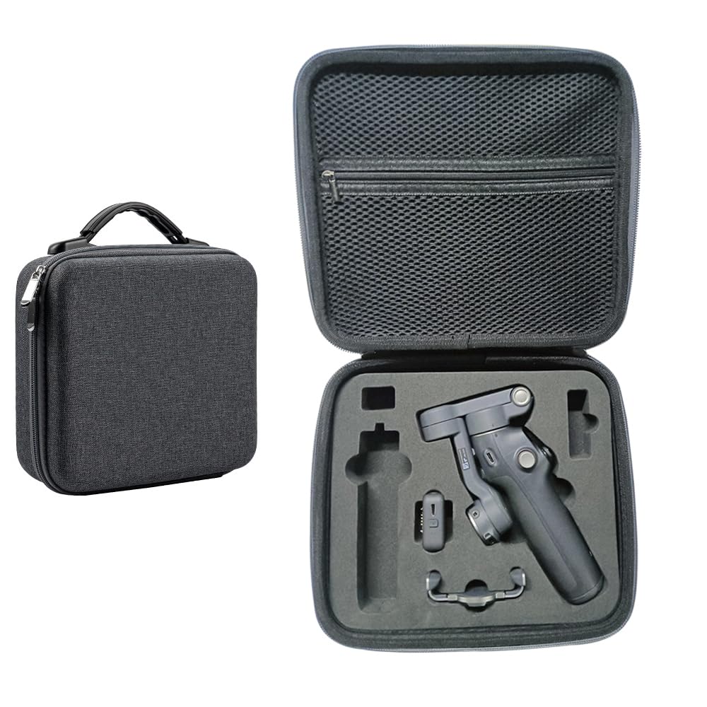 Dopasowany przenośny futerał do DJI Osmo Mobile 8 stabilizator gimbal płatek śniegu tkanina Oxford podszewka EVA wodoodporne akcesoria podróżne