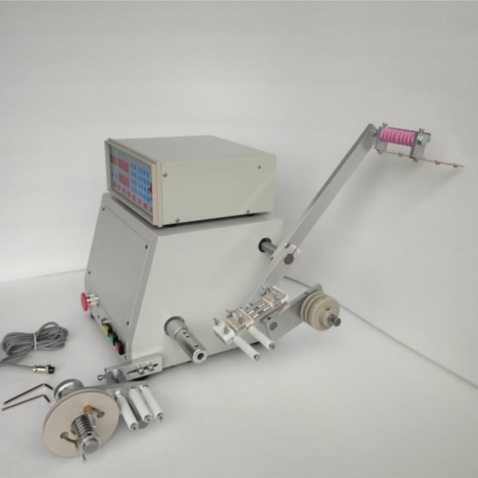 Carrete de cable, Alambre Completamente Automático 400W, Uso Industrial De La Máquina Bobina 0.1-1.2m M Manguera de jardín