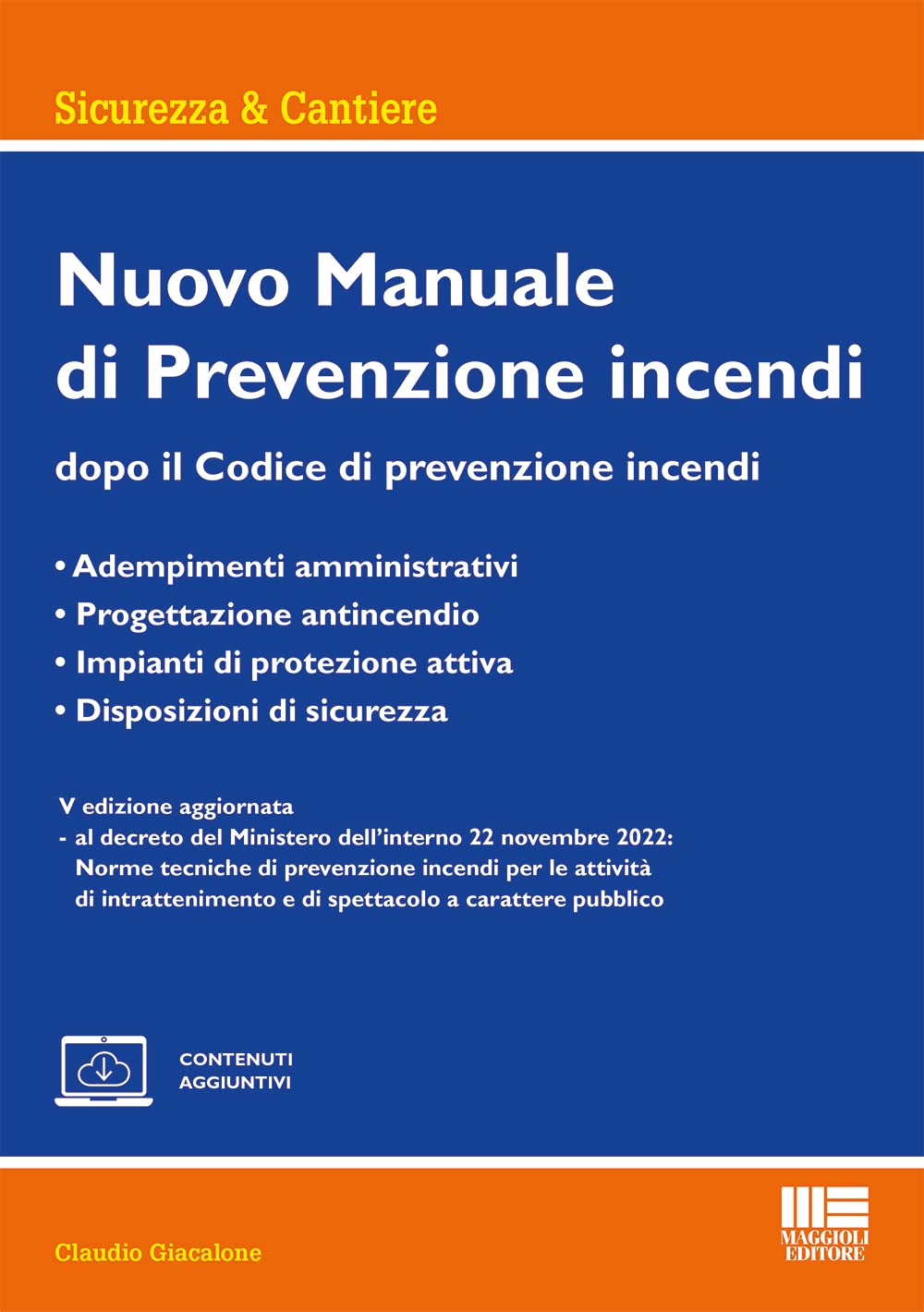 Nuovo manuale di prevenzione incendi