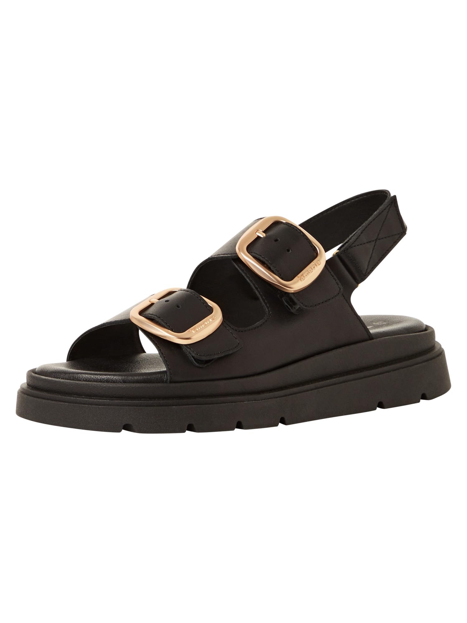 Tamaris Women's Sandals in Black, black, 7.5 UK