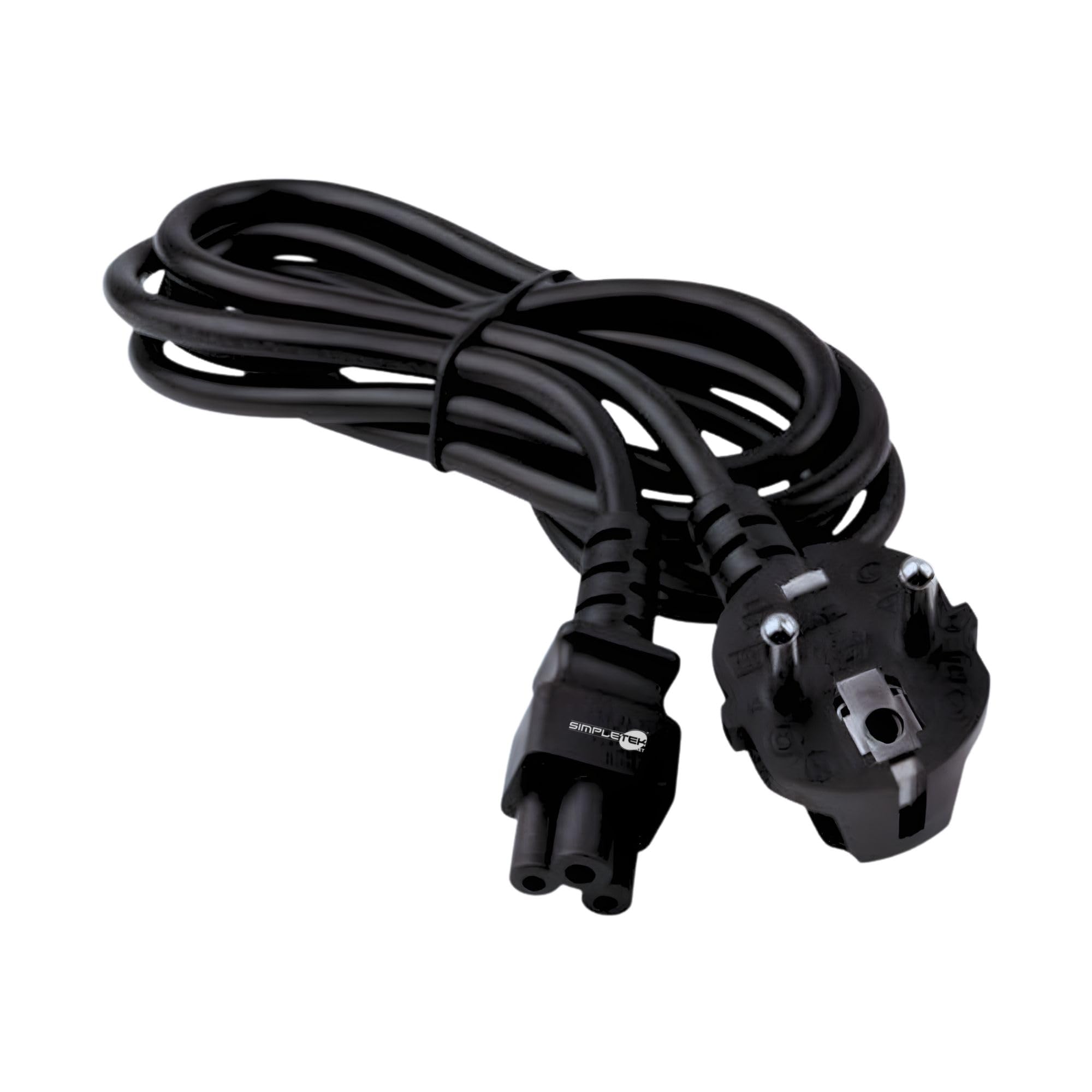 SIMPLETEK Zasilacz do notebooka 90 W 19 V 4,74 A - 5,5 mm x 2,5 mm | kompatybilny z Asus Seria K40 K50 L1 L2 L3 L4 L5 L7 L8 (odnowiony)