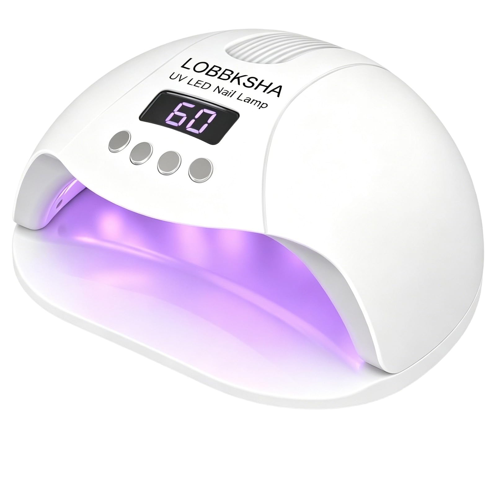 UV LED Nail Lamp, 280W Fast Curing Gel Nail Dryer for Gel Polish, Rhinestone Glue, Solid & Liner Gel, 4 Timers & Spacious Chamber with Smart Sensor, Professional 45Pcs LEDs for Home Salon Use