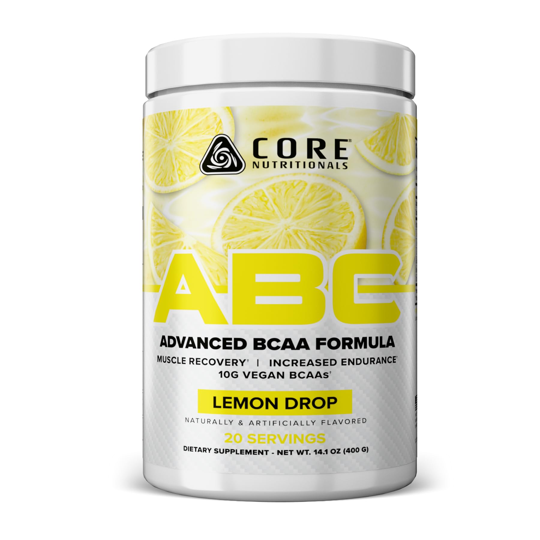 Core Nutritionals ABC Advanced BCAA, Pineapple Strawberry, 20 Serv. — Amazon image 14