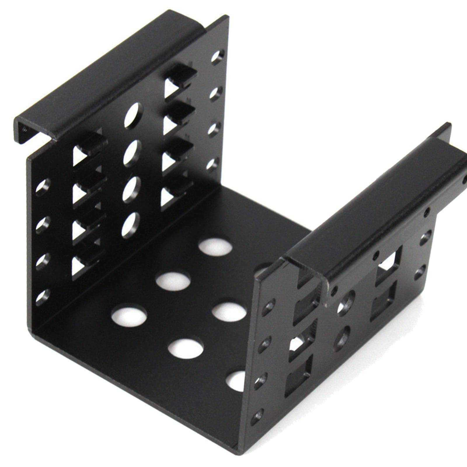 4-Bay 2.5 inch to 3.5 inch SSD HDD Hard Drive Caddy Black Bracket|Computers/Tablets & Networking|Drives, Storage & Blank Media|Drive Bay Caddies|1X 2.5-Inch Hard Disk Conversion Bracket Kit-image-30
