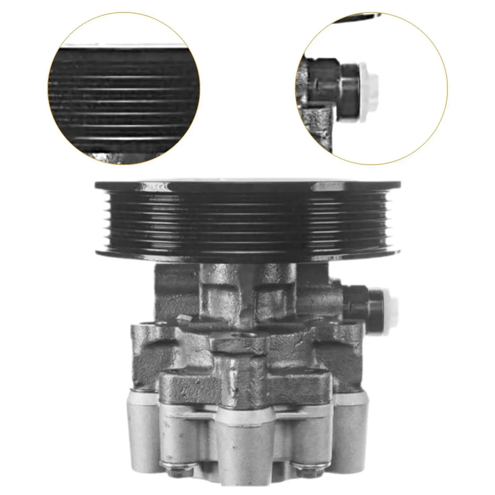 Pompa Wspomagania Pasuje do Toyota Tundra V8 4.7L 443100C030 wygodna wymiana akcesoriów samochodowych pompy wspomagania układu kierowniczego Pompa Kierowniczego