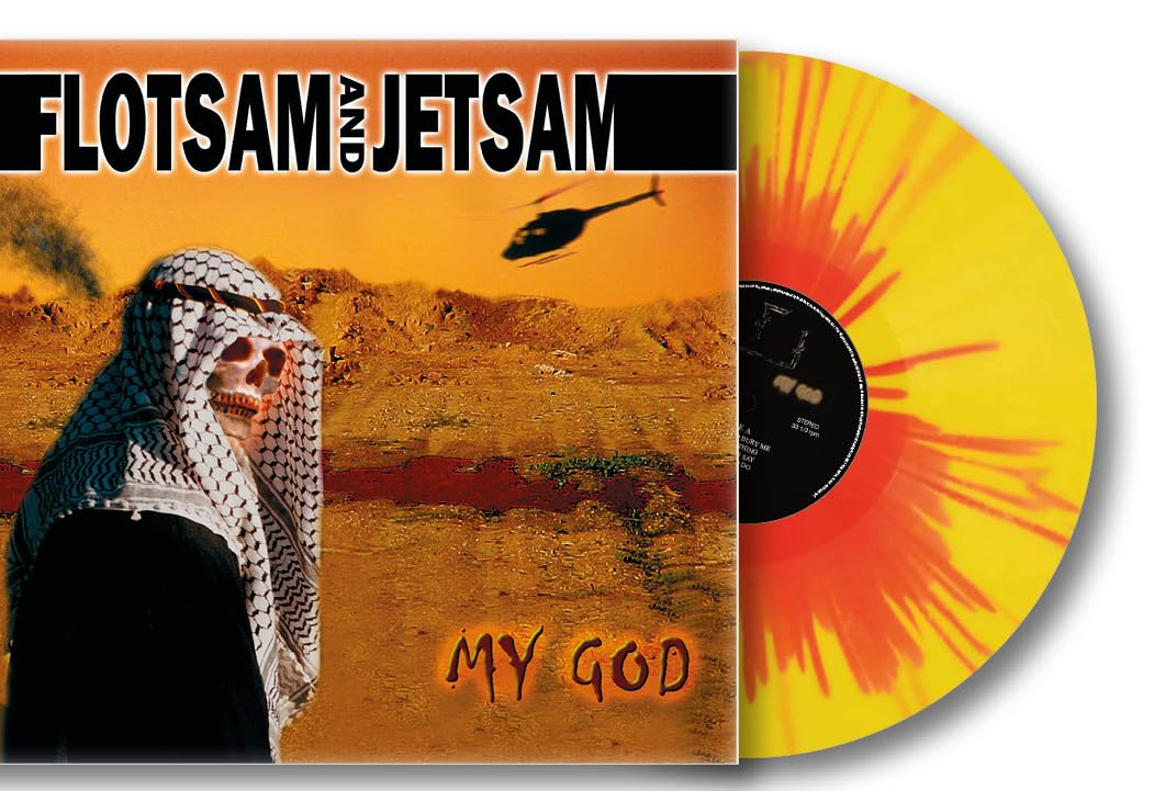 My God (Sunburst Yellow/Red Vinyl) [VINYL] [Vinyl LP]
