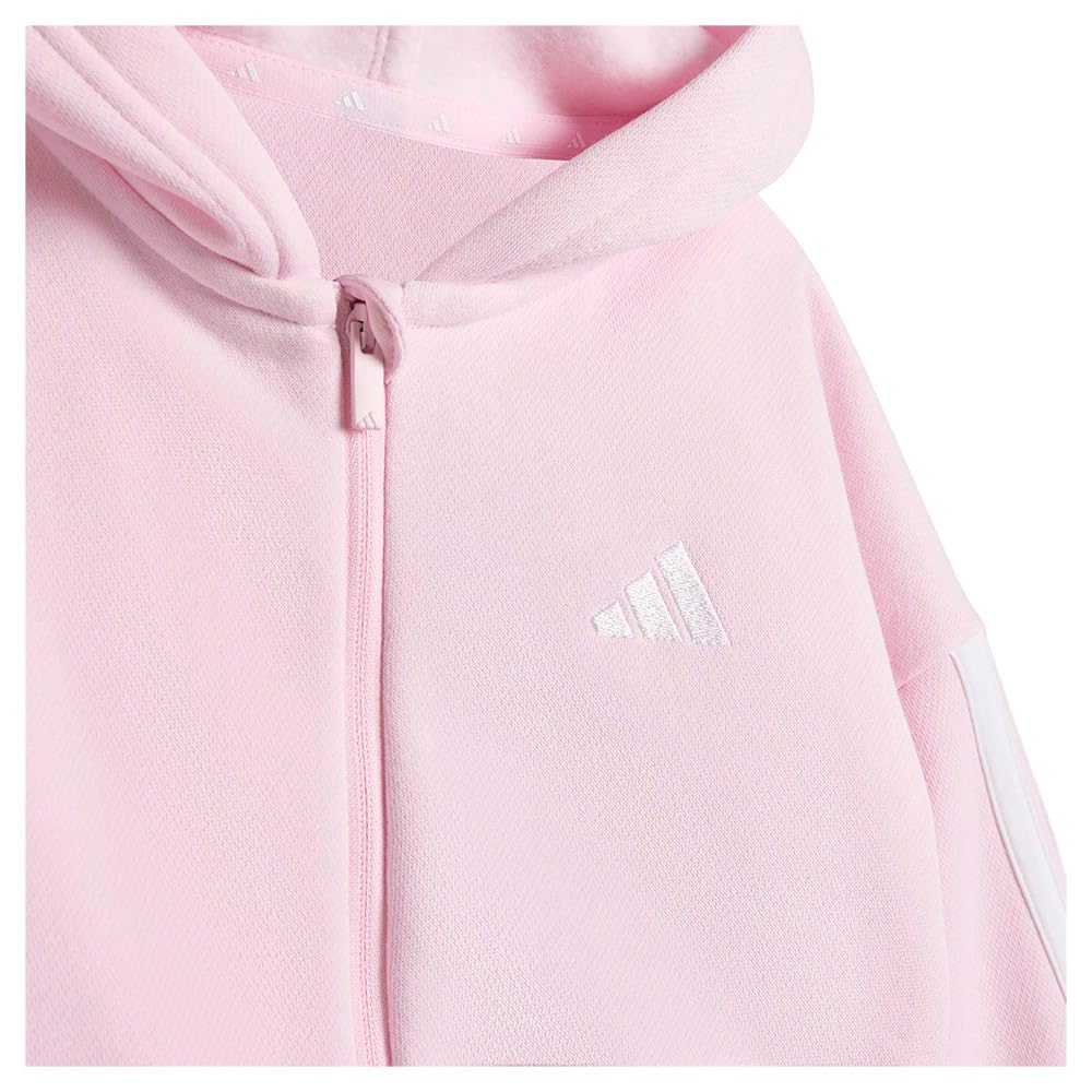 adidas Mixte bébé ESSENTIALS JOGGER, clear pink/white, 12-18 Months
