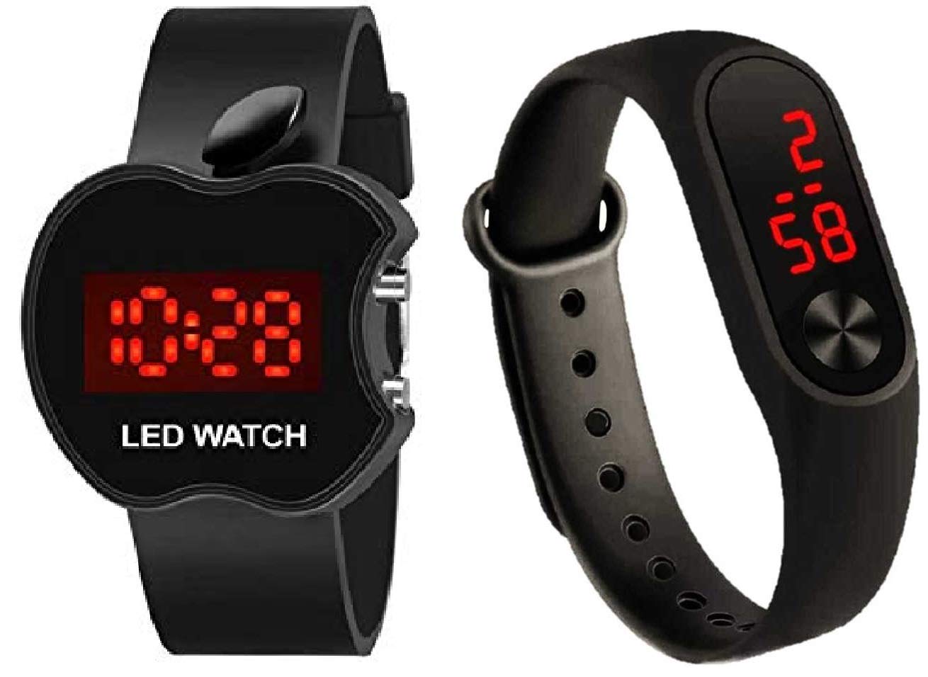 MKP-5640 Brown Leather Strap Analog Watches for Men & Boys