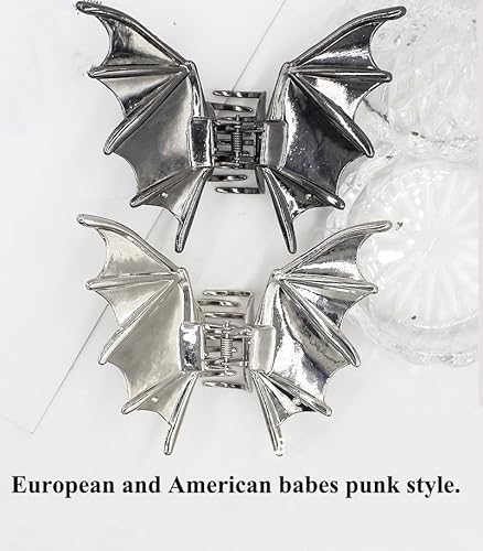 Grampos de cabelo de metal temperamento simples, estilo europeu e americano, presilhas de tubarão de