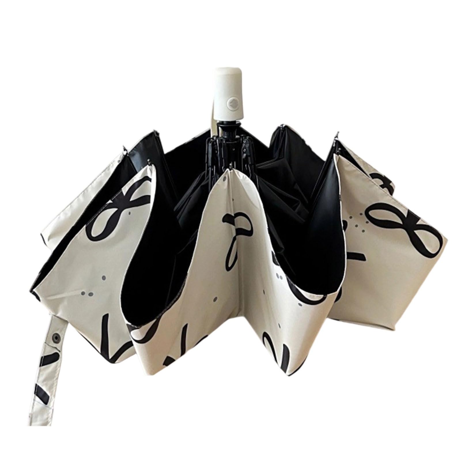 ZWWAAZHF Portable Windproofs Rain and Sun Umbrella with Automatic/Manual Opening and Effective Sun Rain Shelter Travel Umbrella