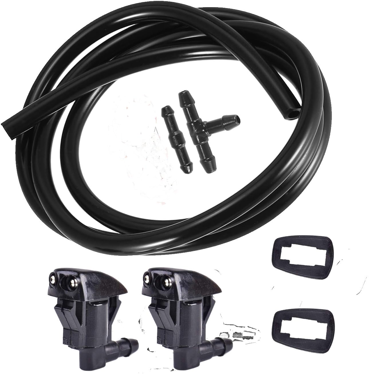 Amazon.com: HQparts 2 X Windshield Washer Fluid Nozzle Spray Jet
