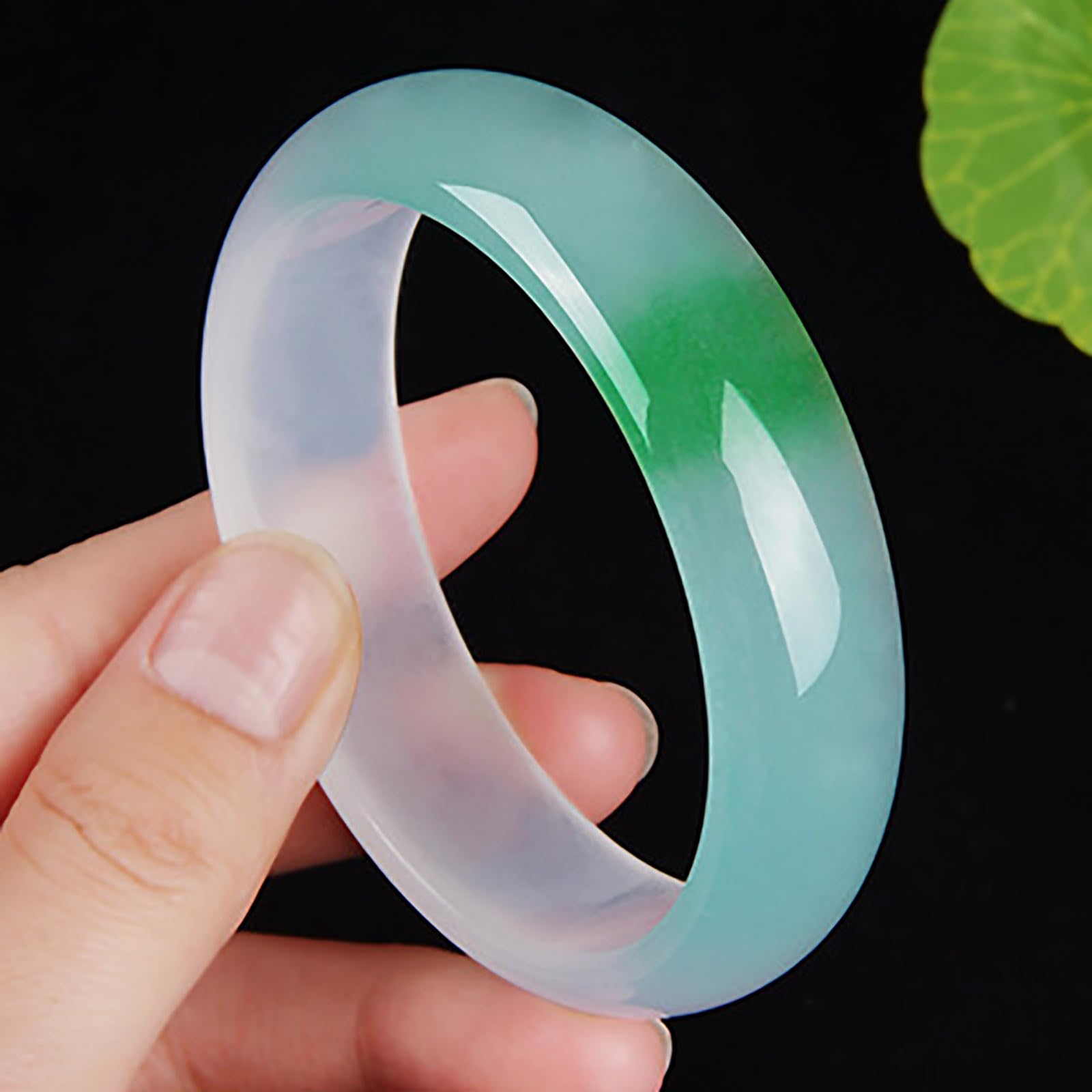 Pulsera de jade para mujer, joyería de piedras preciosas naturales, elegante regalo hecho a mano para ella, perfecto para ocasiones especiales y uso diario, accesorio de joyería único