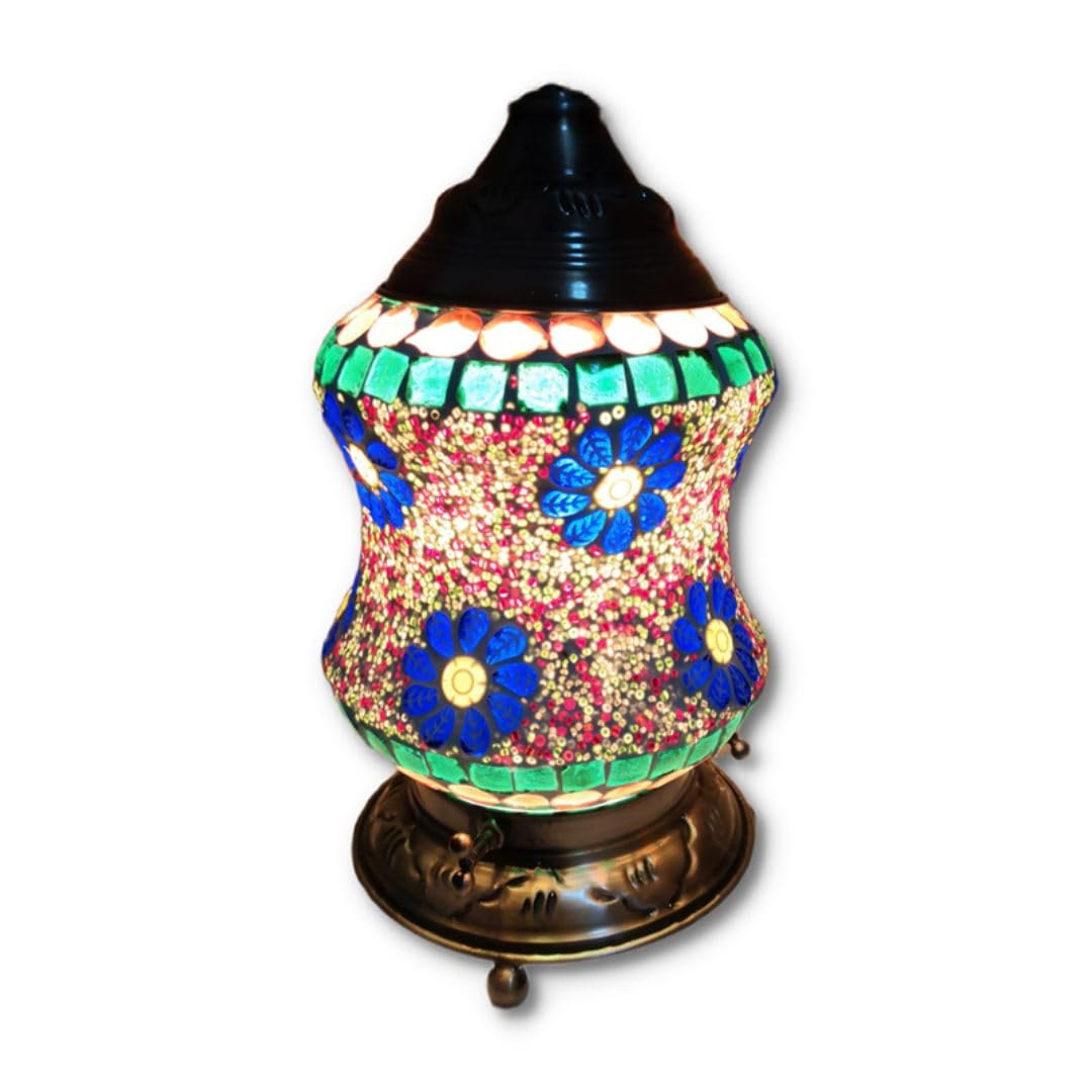 Table Lamp- Mosaic Sighdi Shape