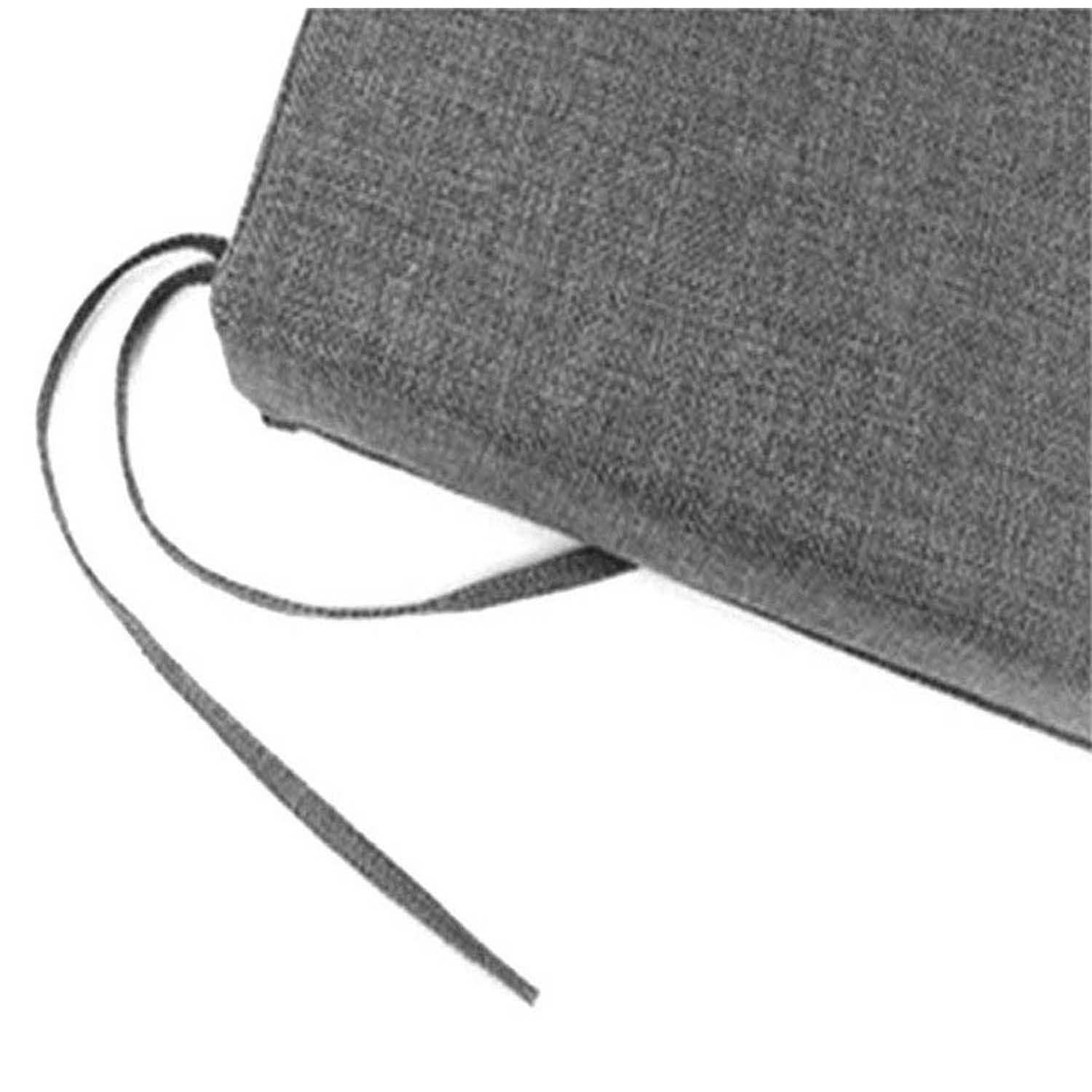 Cuscino spesso per panca da pranzo a 2/3 posti, per interni ed esterni, cuscino di ricambio per dondolo da giardino 100/120 cm, 100 x 40 x 5 cm, beige comodo e resistente