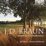 braun audio 300 schaltplan  Braun,J.d.:Sonatas for Traverso Flute &B.C.