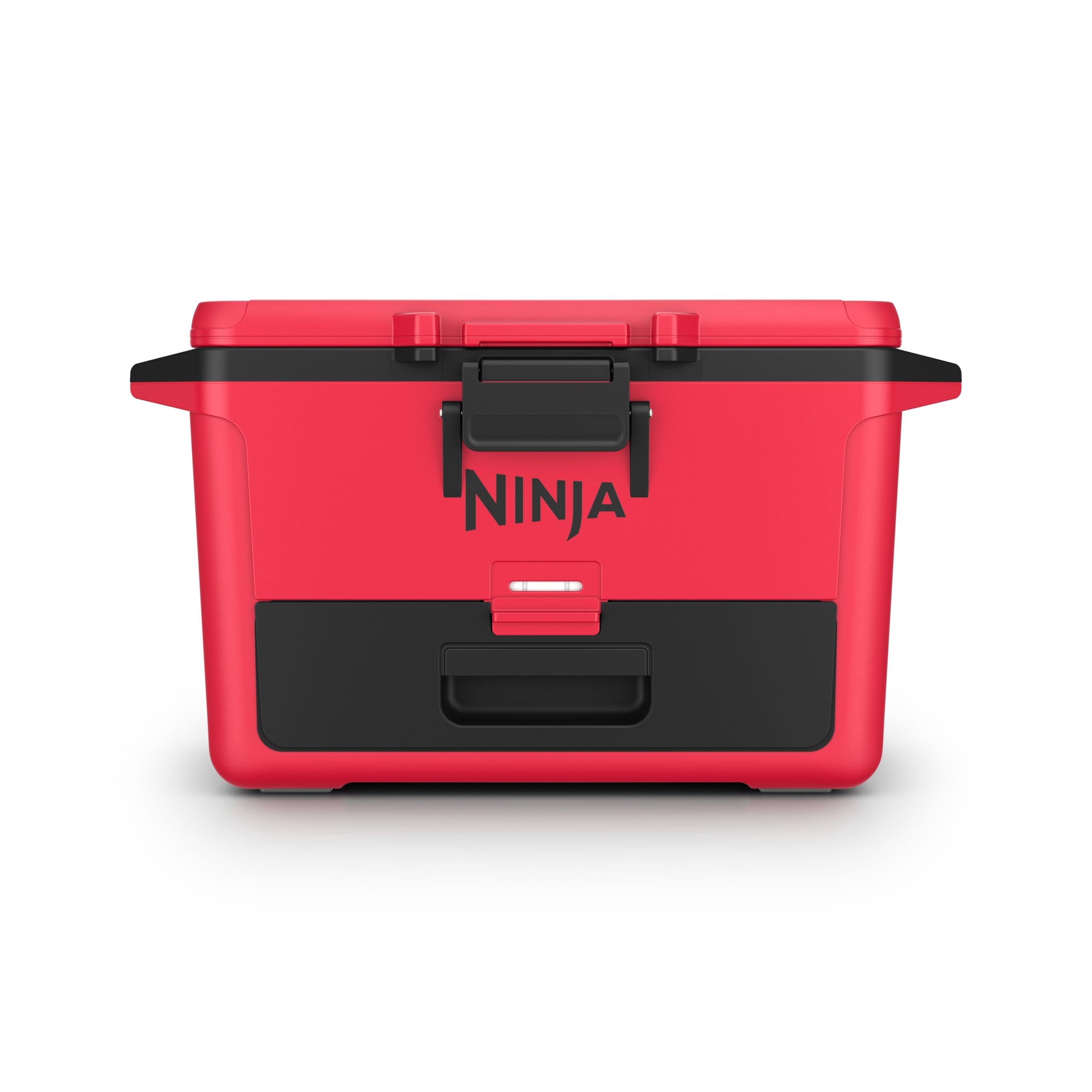 Ninja FrostVault 50qt Hard Cooler with Dry Zone | Integrated Fridge-Temp Dry Storage Drawer | Premium Heavy-Duty Insulated Cooler | Keeps Ice Cold for