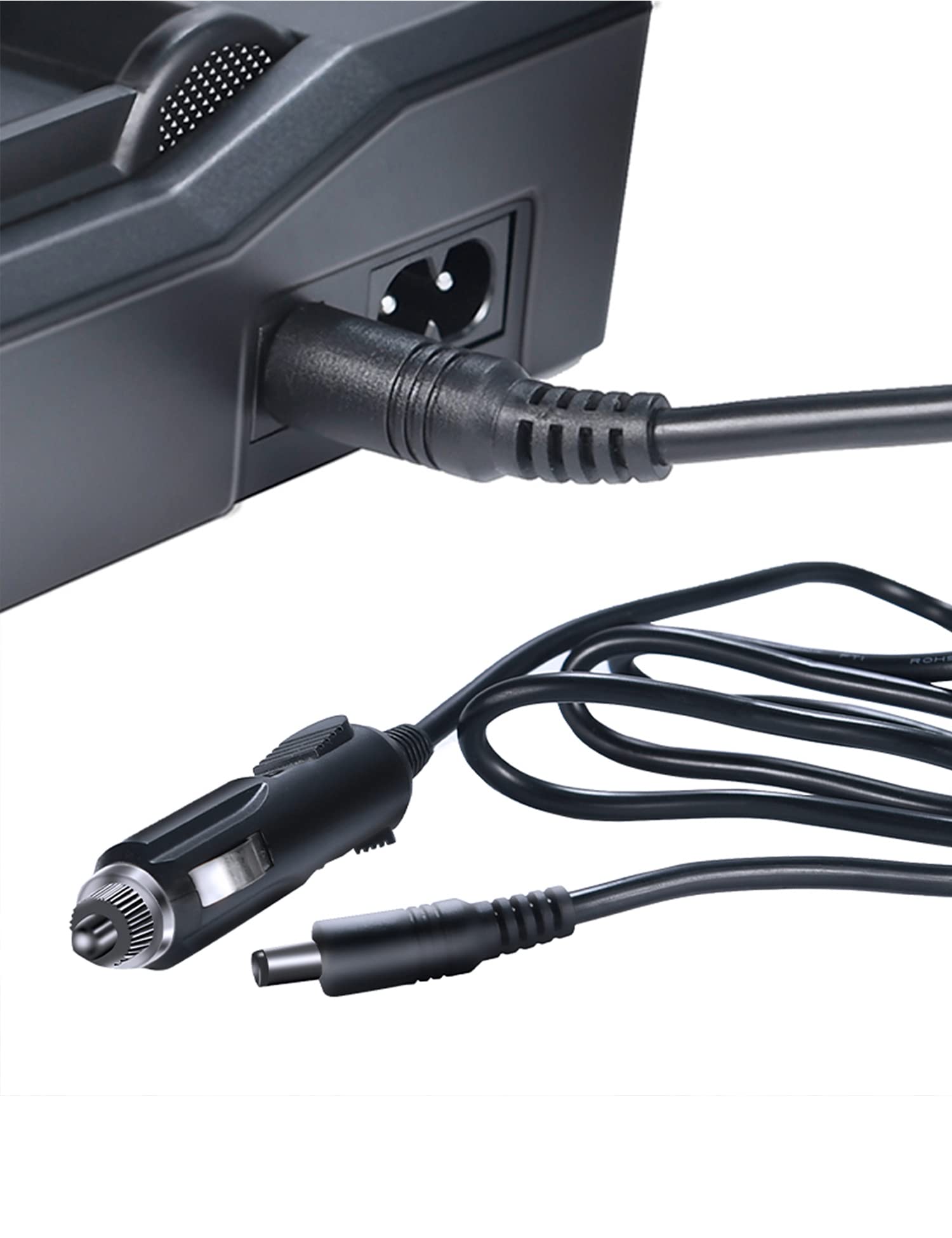 DSTE® LCD 1.5A Fast Charging Dual Batterie Ladegerät (EU-Stecker) Compatible für Canon LP-E4 LP-E4N LP-E19 als LC-E19