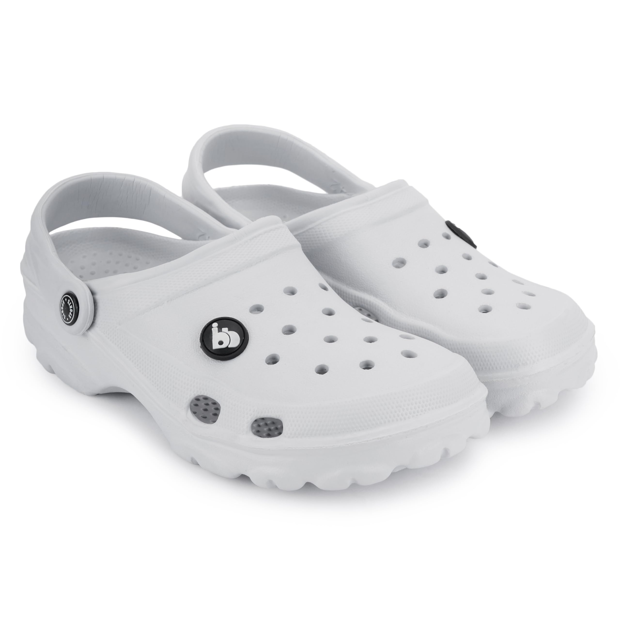 Classic Unisex Clogs, Waterproof EVA, Ventilated Design, Slip-on Comfort Shoes with Rugged Outsole