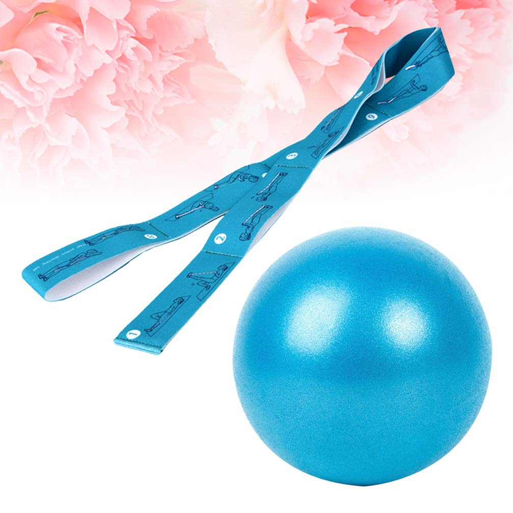 Sangle De Balle De Yoga : Ceinture Réglable Pour Le Transport Et Le