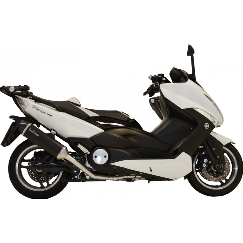 Amazon | LeoVince(レオビンチ) フルシステムマフラー 2/1 NERO T-MAX