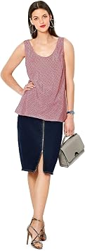 Burda Style Pattern 6231 - Misses Tops, Size A 8-10-12-14-16-18