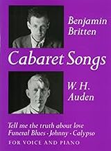 Cabaret Songs (Faber Edition)
