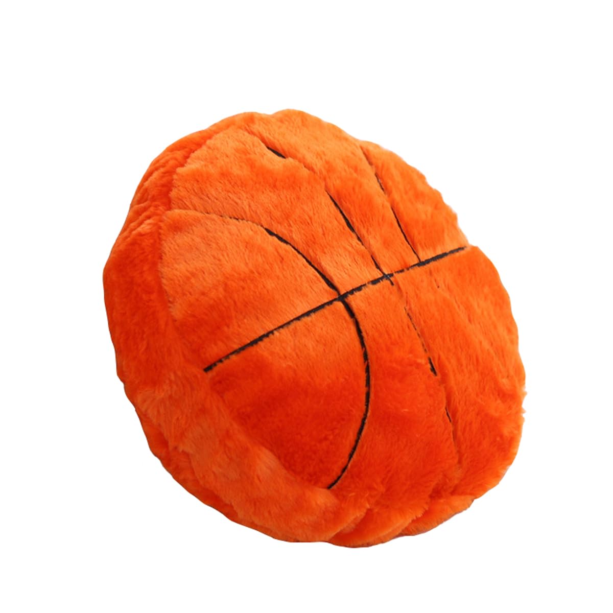 Basketballkissen, flauschig, weich, Basketball-Kissen für Schlafzimmer, Dekoration, tolles Geschenk für Basketball-Liebhaber, 45 x 45 cm