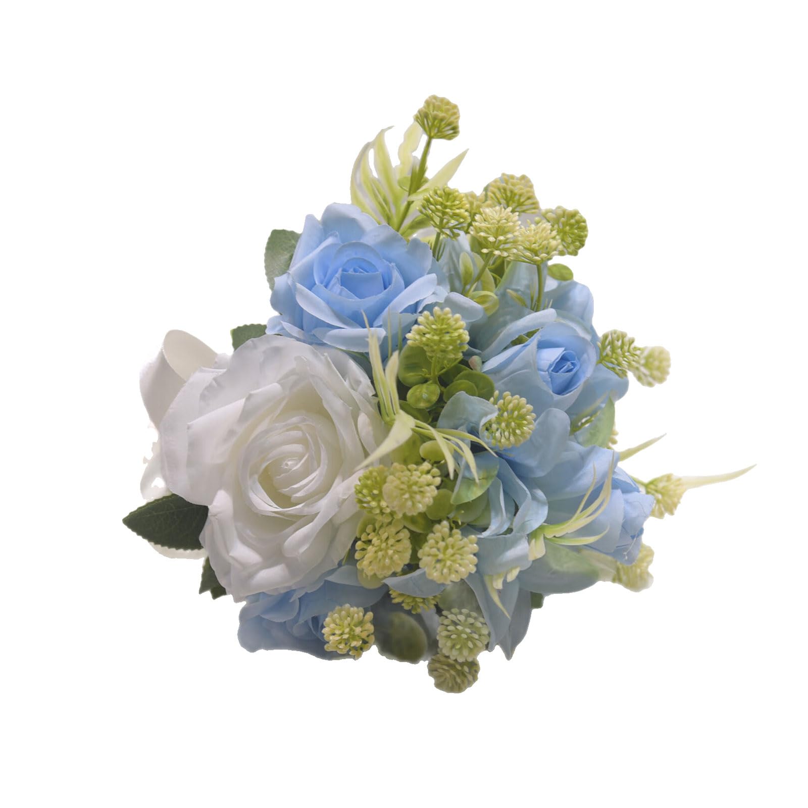 OSNIYAW Bouquets for Bride Bridesmaids Wedding Ceremony Decoration Artificial Flower Bridal for Photography Bridesmaids