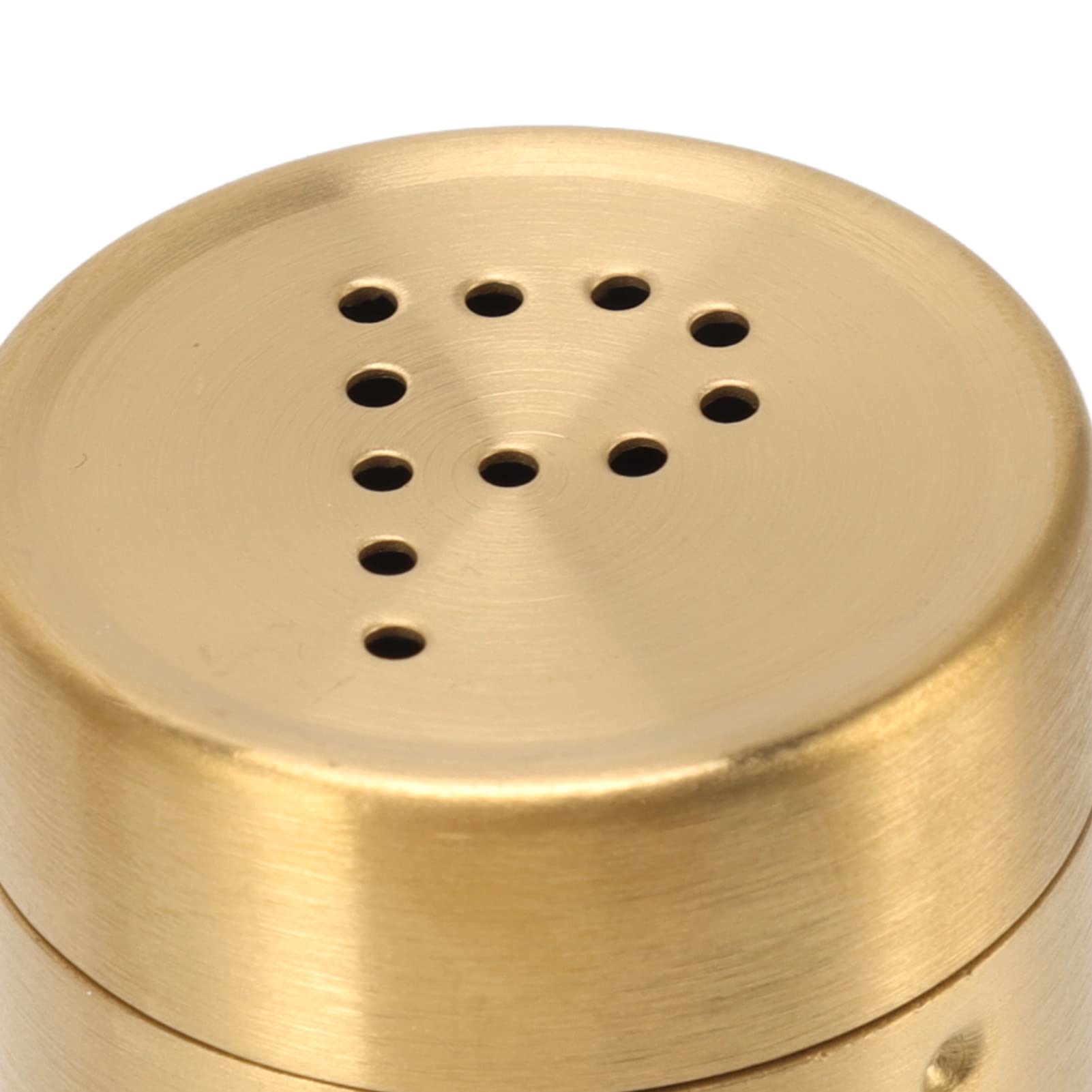 2 Barattoli Per Spezie Dorati In Acciaio Inox – Shaker Per Sale E Pepe Con Tappo A Vite, Perfetti Per Cucina E Barbecue