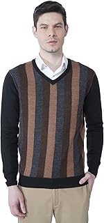 blackberrys Men's Casual Slim Fit V-Neck Sweater-EN ERECTA-picture-11