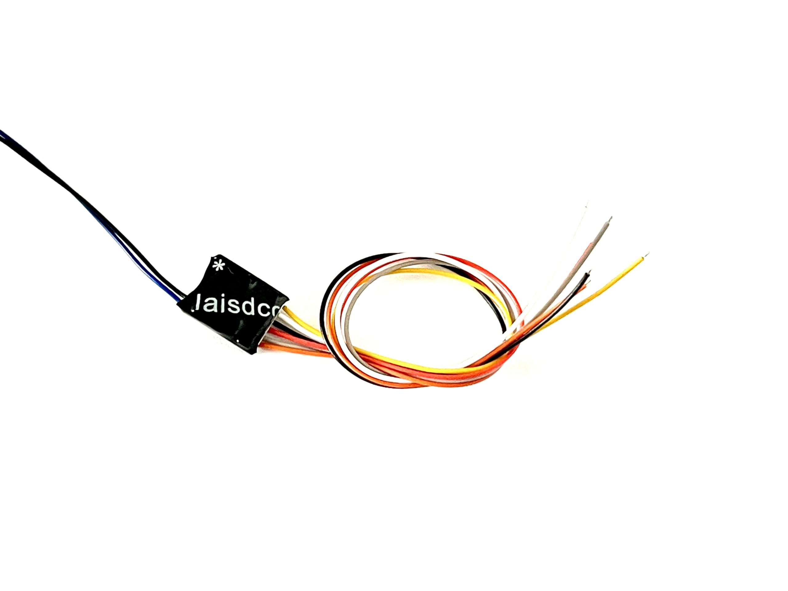 Kungfu DCC 6 Wire Micro Loco Decoder with 2 Functions