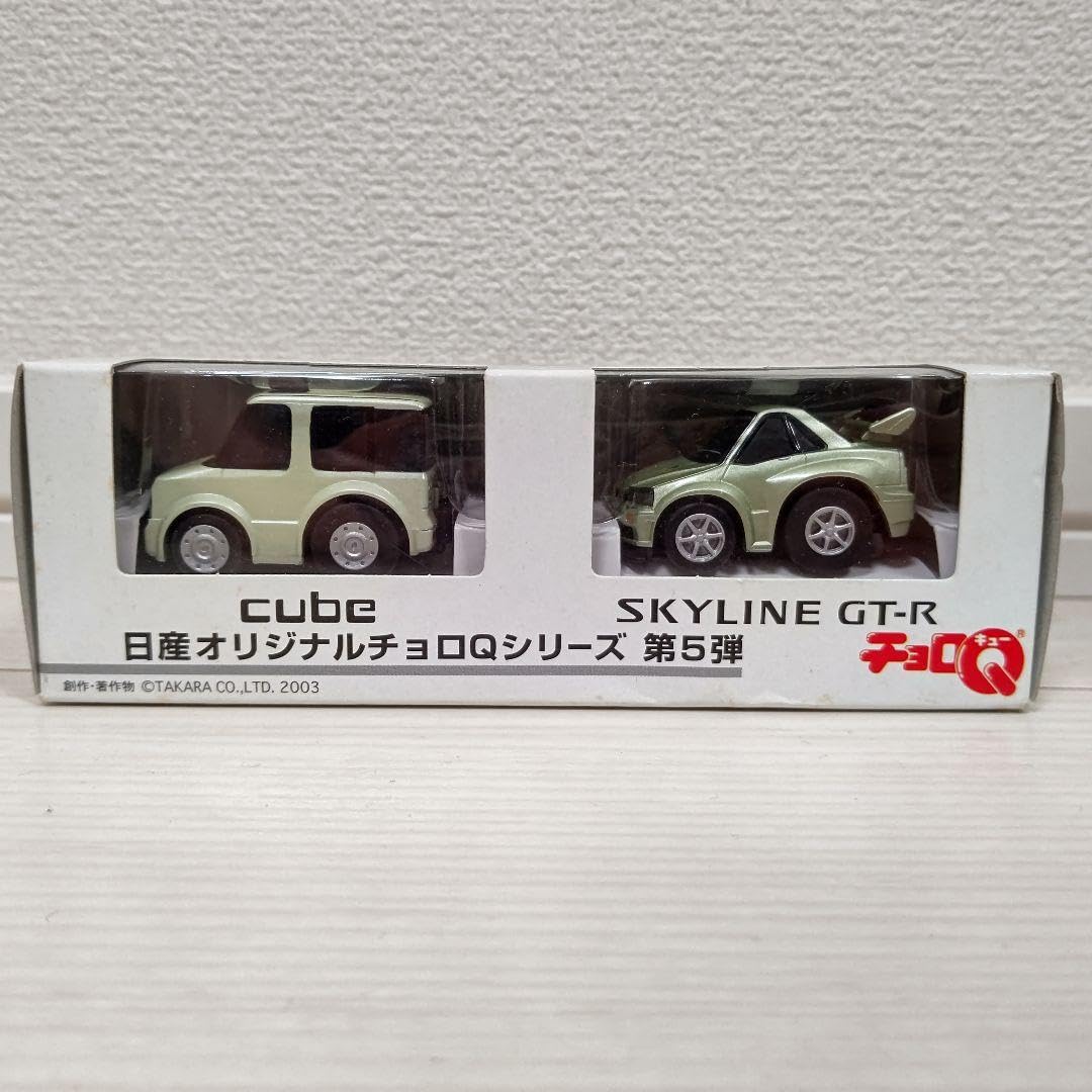 チョロQ 名車コレクション 日産編 6種 チョロQ 名車コレクション 日産編 6種