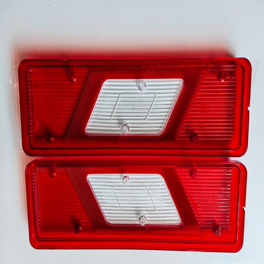 Set copertura lampada fanale posteriore Copertura fanale posteriore destra e sinistra Per Ford Transit Tipper MK8 1831334 (2013+ON)